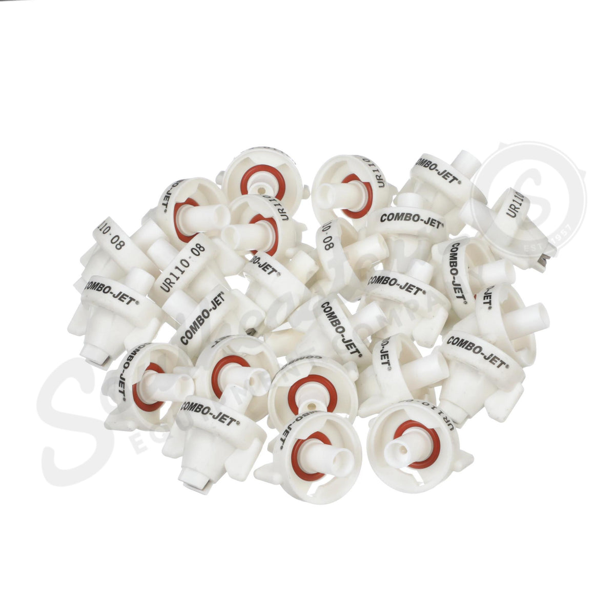 UR110-08CIH25 - OEM COMBO JET UR SERIES NOZZLE 0.8 USGPM AT 40 PSI - CASE CONSTRUCTION