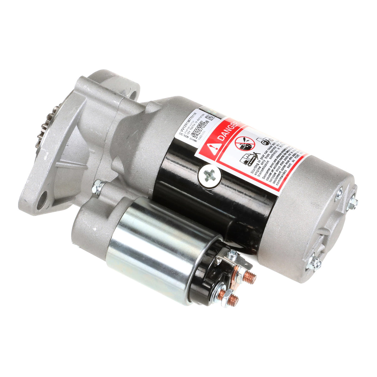 VV12913677011R - OEM REMANUFACTURED STARTER - CASE CONSTRUCTION