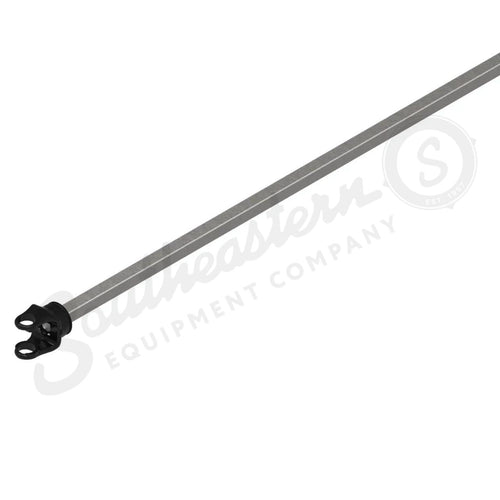 W10000648DS - OEM 6 SERIES YOKE & SHAFT 3/4" X 7/8" RECTANGLE - CASE CONSTRUCTION