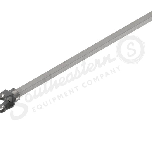 W10001260DS - OEM 12 SERIES YOKE & SHAFT 1" X 1 1/8" RECTANGLE - CASE CONSTRUCTION