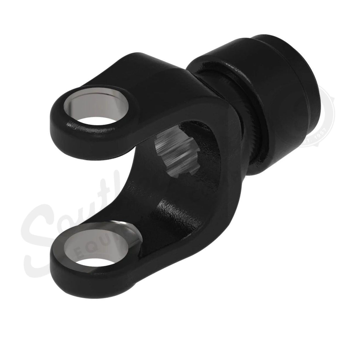 W1014406DS - OEM 44 SERIES YOKE 1 3/8-6 SPLINE SAFETY SLIDE LOCK CONNECTION - CASE CONSTRUCTION