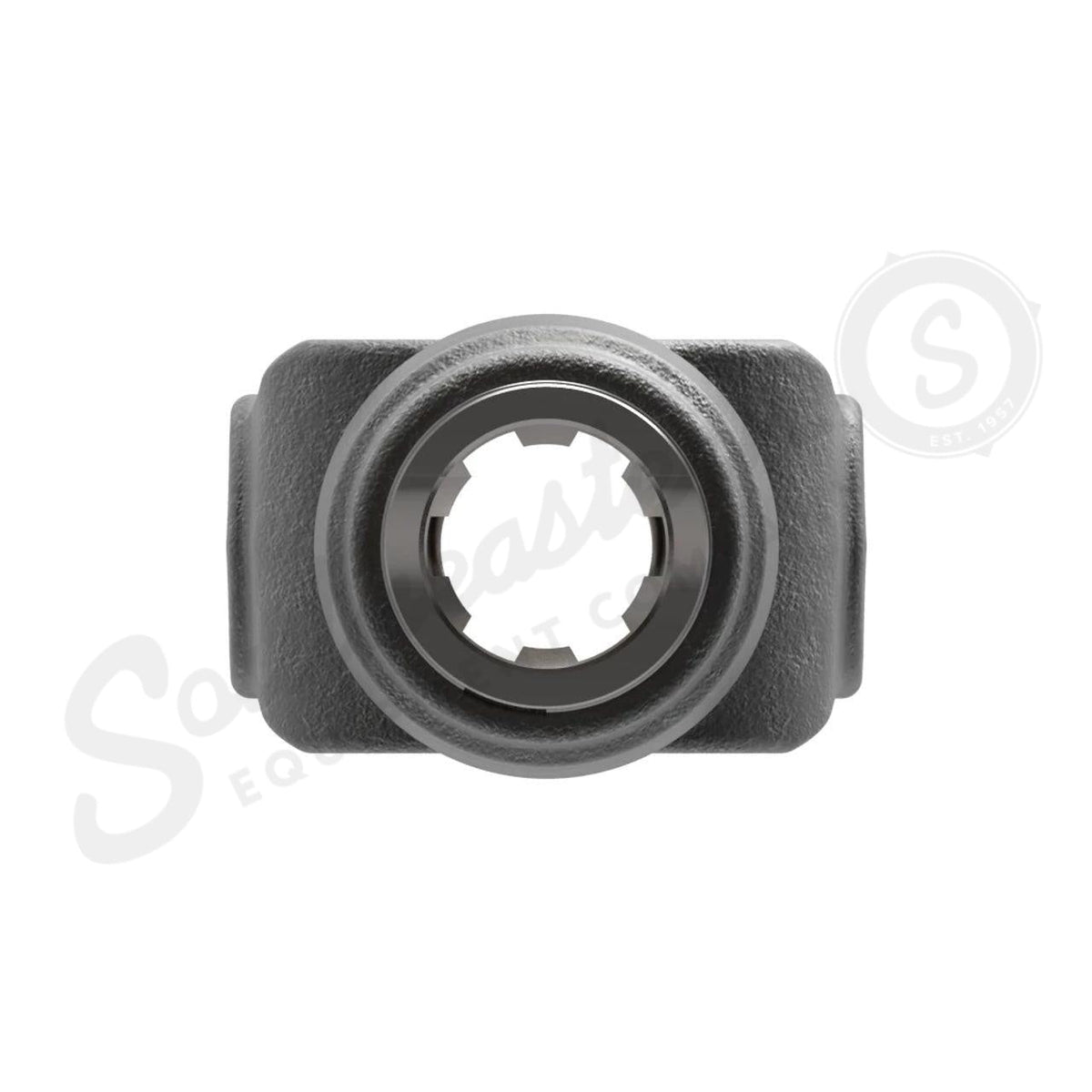 W1015506DS - OEM 55 SERIES YOKE 1 3/8-6 SPLINE SAFETY SLIDE LOCK CONNECTION - CASE CONSTRUCTION