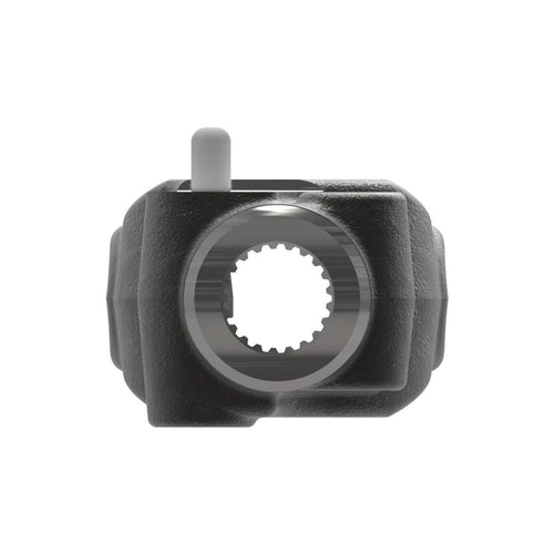 W1024421DS - OEM 44 SERIES YOKE 1 3/8-21 SPLINE QUICK DISCONNECT CONNECTION - CASE CONSTRUCTION