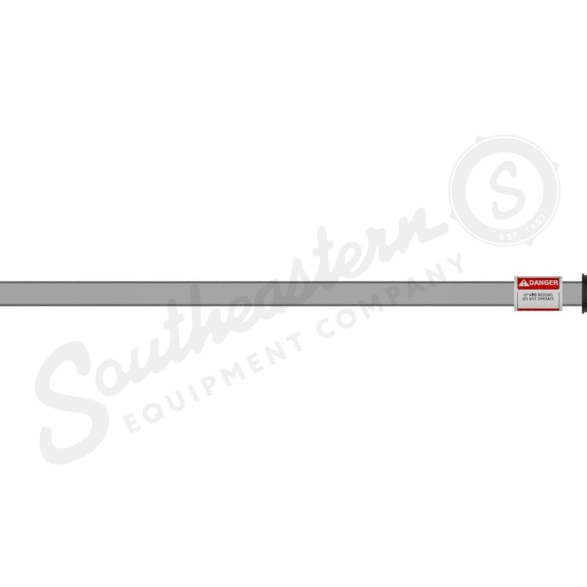W11001248DS - OEM 12 SERIES YOKE & TUBE 1" X 1 1/8" SQUARE - CASE CONSTRUCTION
