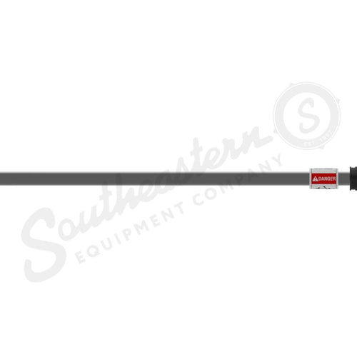W11001260DS - Collier et tube d'origine série 12 1" X 1 1/8" carré - Construction du boîtier