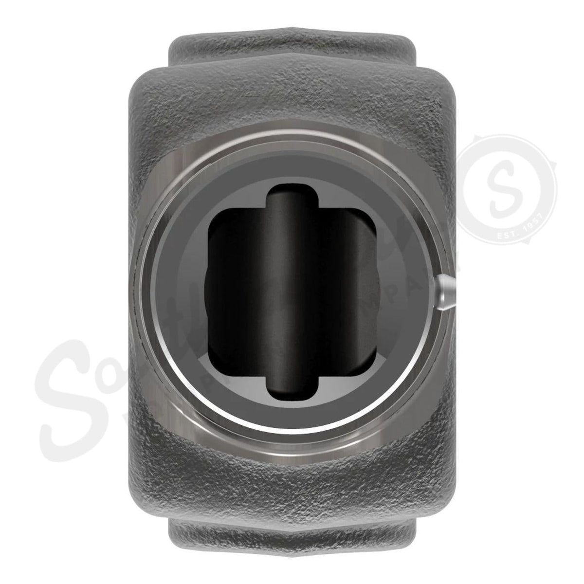 W11003543DS - OEM 35 SERIES YOKE & TUBE 1 3/16" SQUARE - CASE CONSTRUCTION