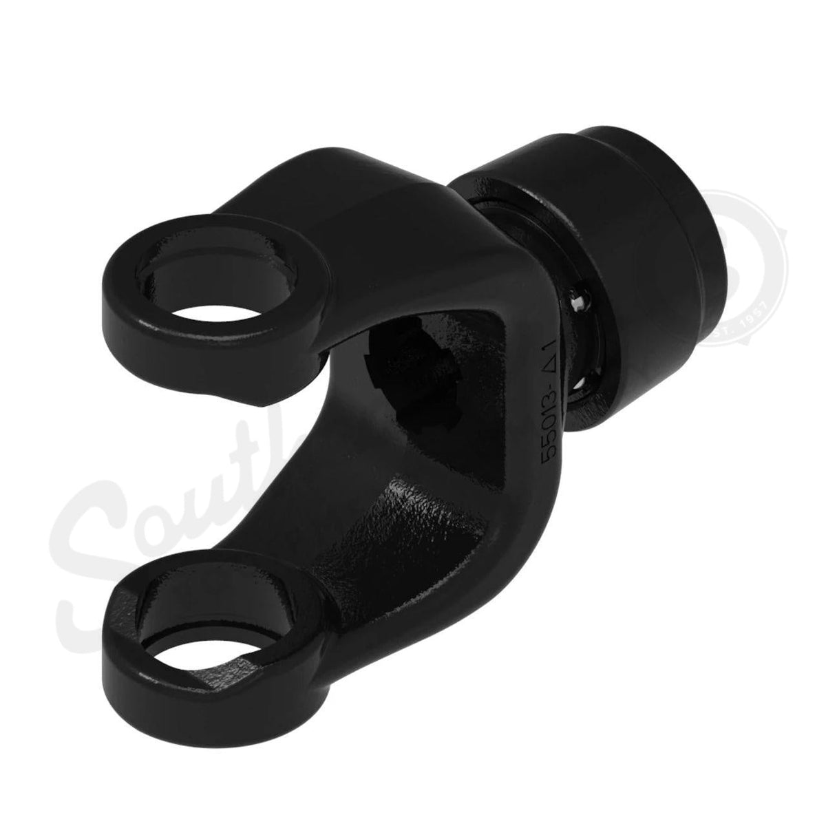 W1105506DS - OEM 55 SERIES YOKE 1 3/8-6 SPLINE BORE AUTO-LOK CONNECTION - CASE CONSTRUCTION