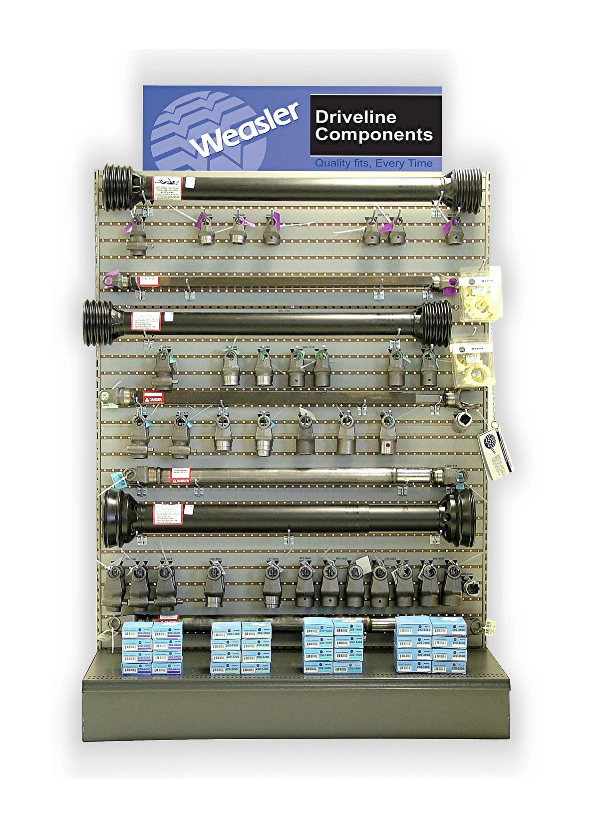 W12000001HDS - OEM DRIVELINE HEADER BOARD - CASE CONSTRUCTION