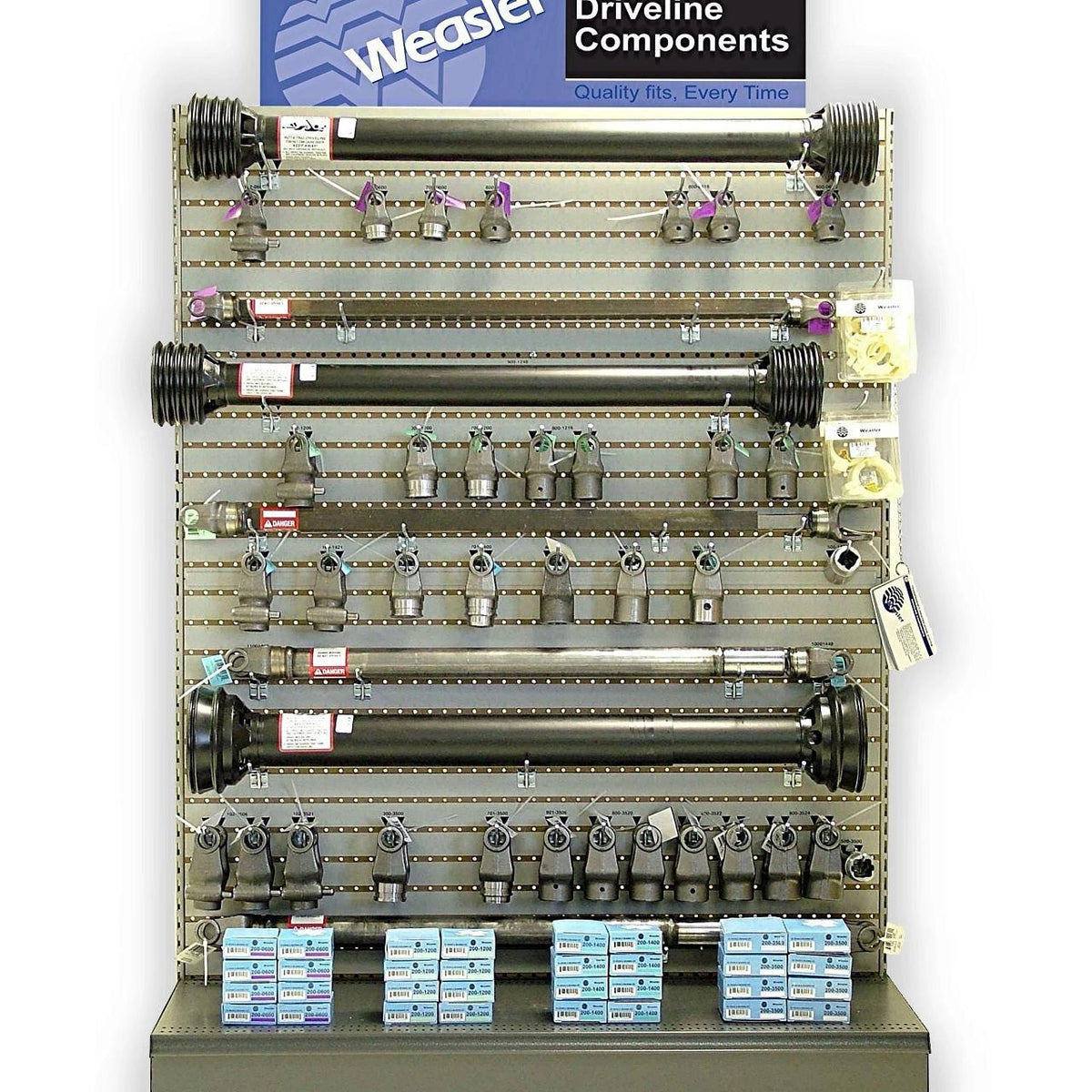 W12000001HDS - OEM DRIVELINE HEADER BOARD - CASE CONSTRUCTION