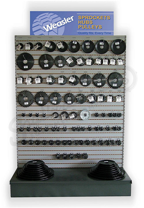 W12000003HDS - OEM SPROCKET HEADER BOARD - CASE CONSTRUCTION
