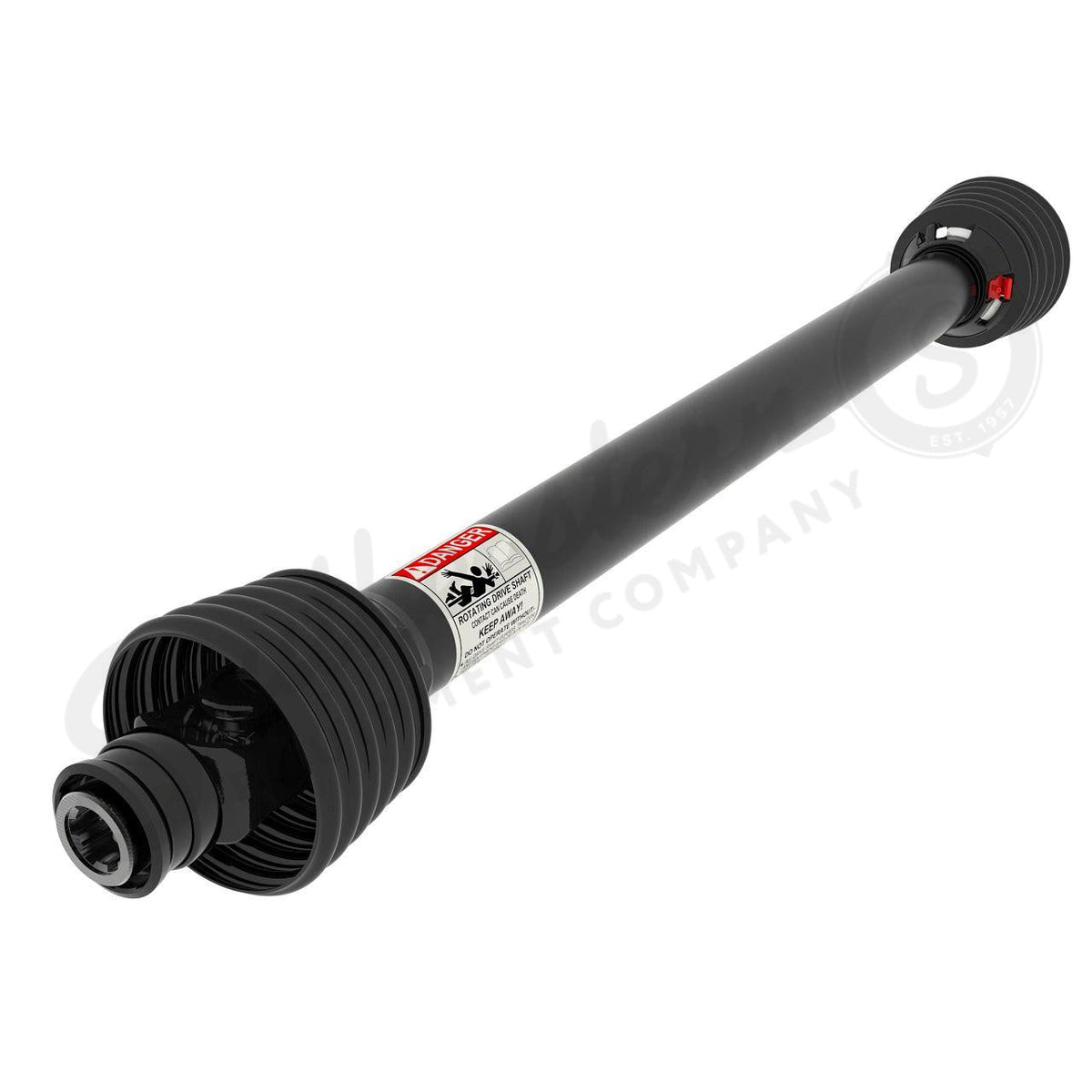 W14001248DS - OEM 12 SERIES PTO DRIVE SHAFT - CASE CONSTRUCTION
