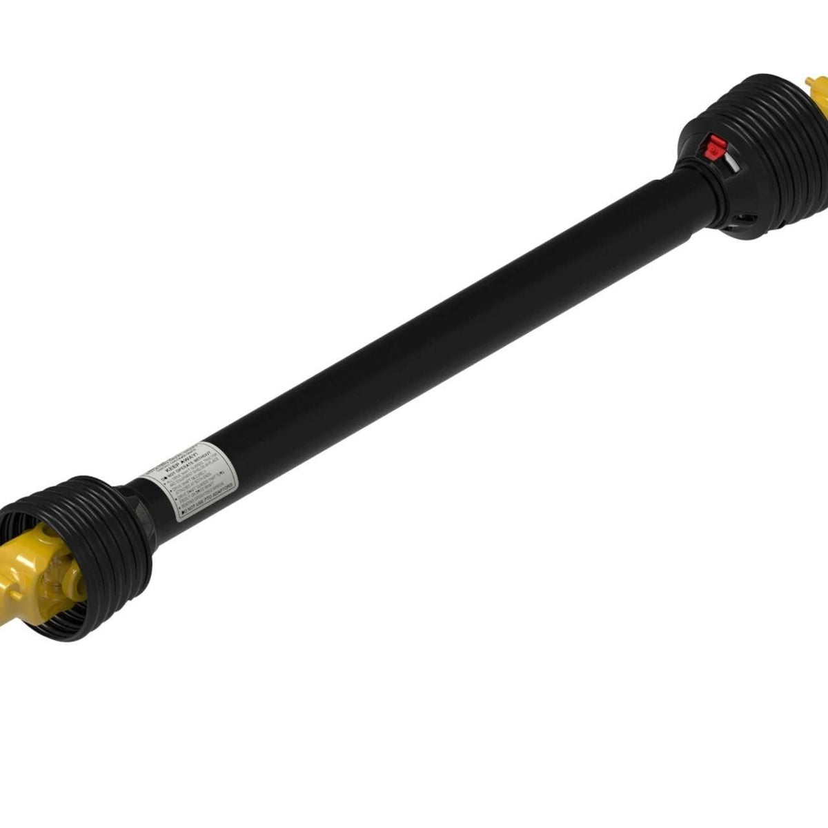 W14006657DS - OEM AB6 SERIES PROFILE PTO DRIVE SHAFT - CASE CONSTRUCTION