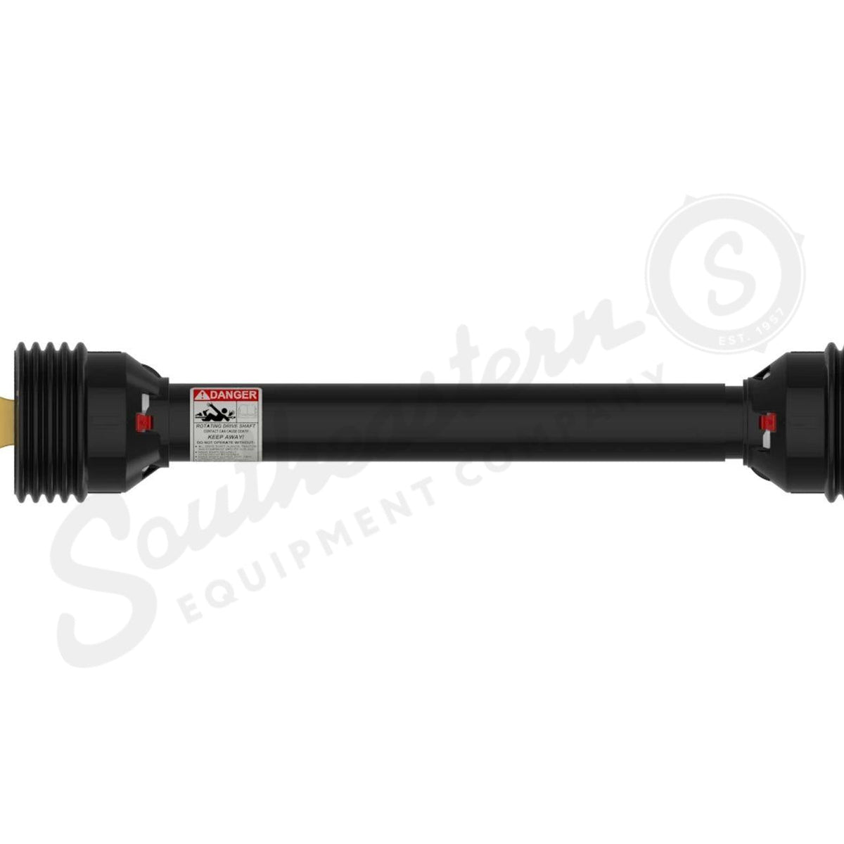 W14046848DS - OEM AB8 SERIES PROFILE PTO DRIVE SHAFT - CASE CONSTRUCTION