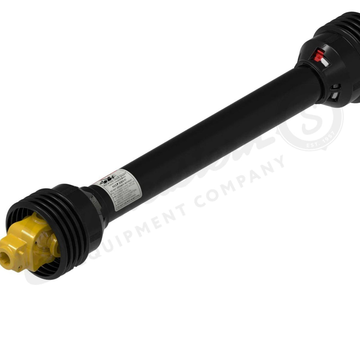 W14046848DS - OEM AB8 SERIES PROFILE PTO DRIVE SHAFT - CASE CONSTRUCTION