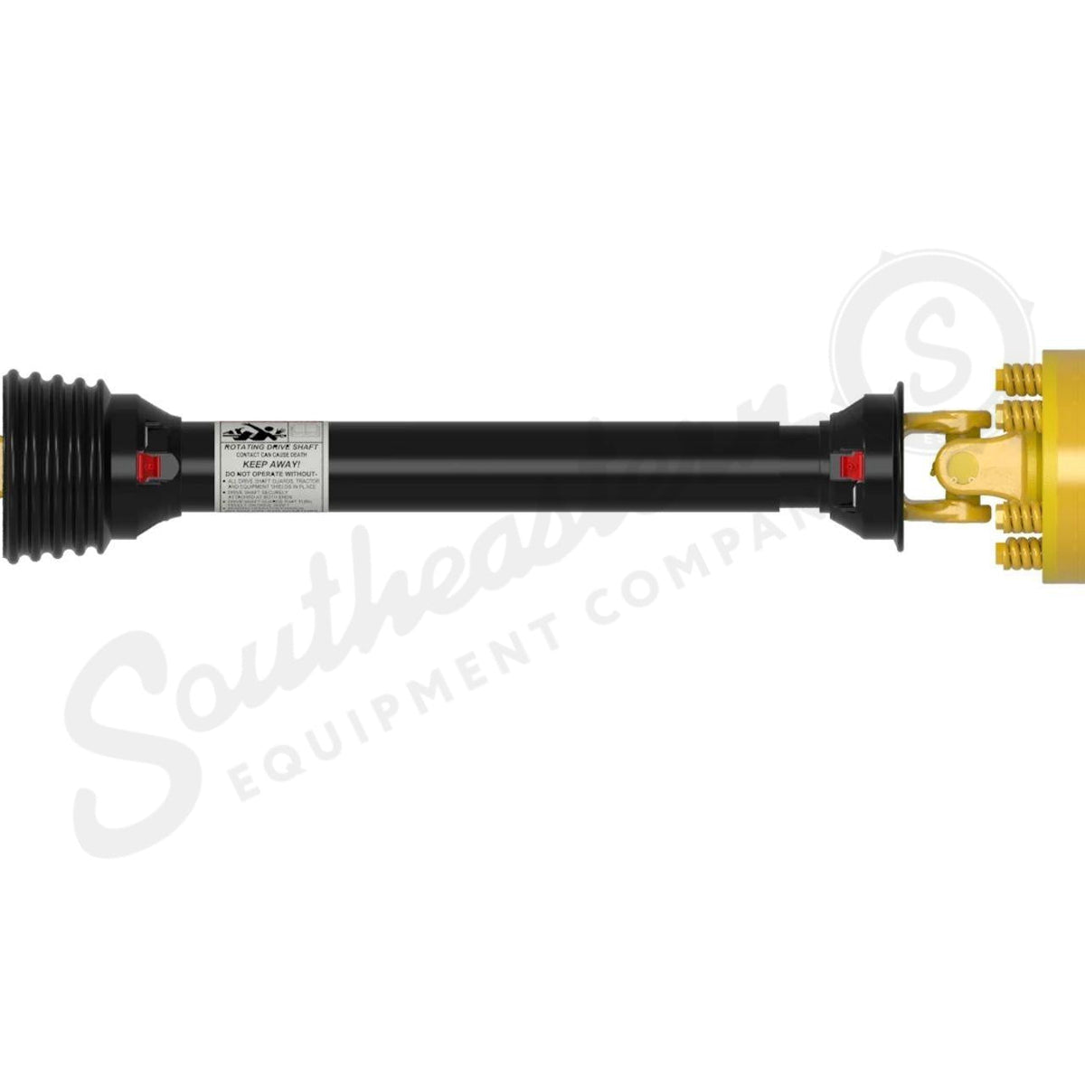 W14106438DS - OEM AB4 SERIES PROFILE PTO DRIVE SHAFT - CASE CONSTRUCTION