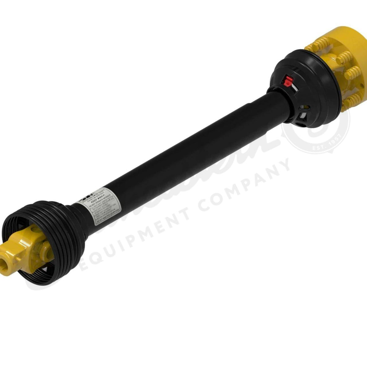 W14106546DS - OEM AB5 SERIES PROFILE PTO DRIVE SHAFT - CASE CONSTRUCTION
