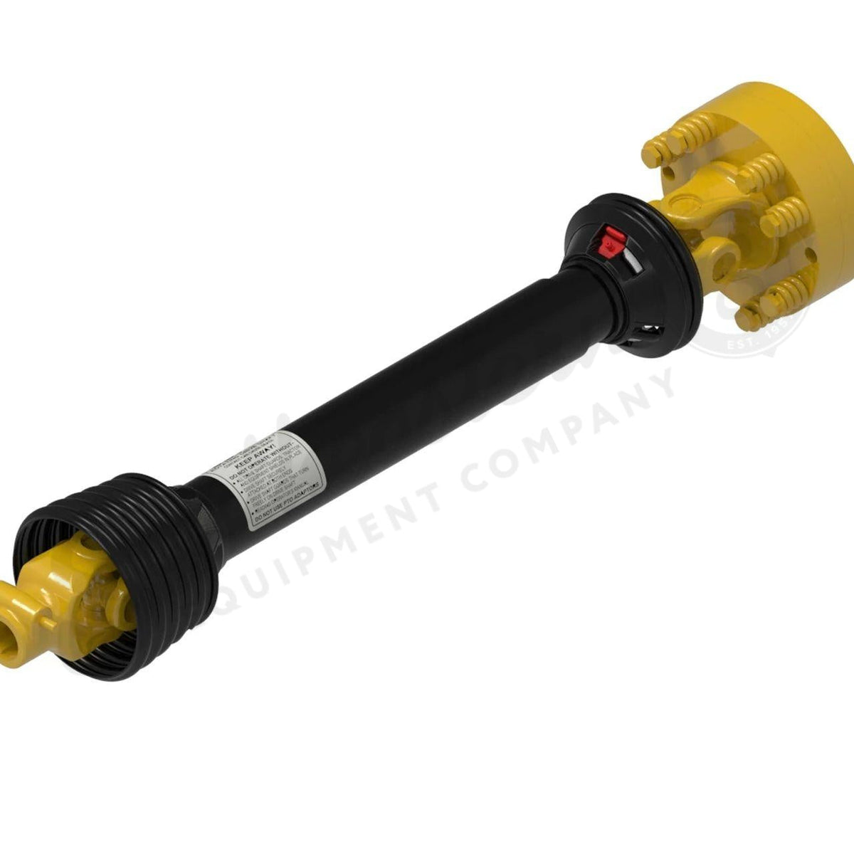 W14106654DS - OEM AB6 SERIES PROFILE PTO DRIVE SHAFT - CASE CONSTRUCTION