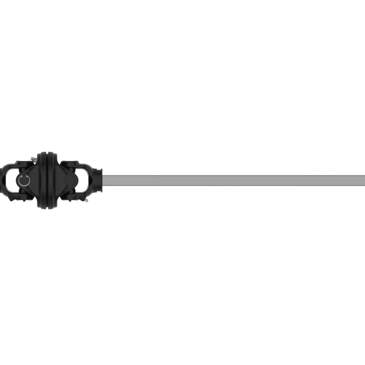 W15553800DS - OEM 380 SERIES CV WIDE ANGLE U-JOINT & SHAFT - CASE CONSTRUCTION