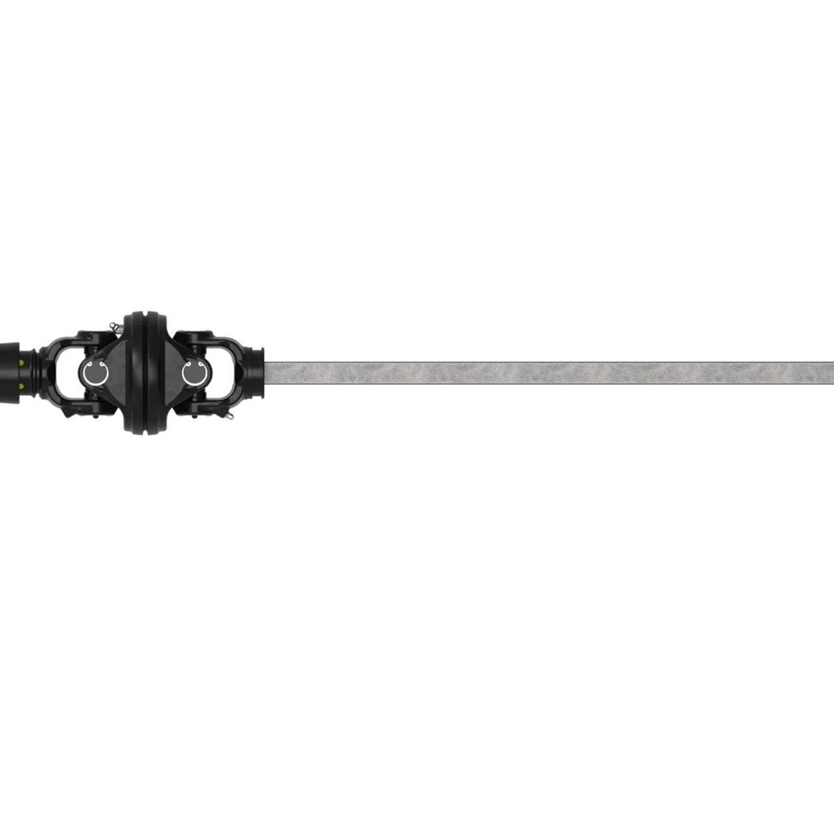 W15653800DS - OEM 380 SERIES CV WIDE ANGLE U-JOINT & SHAFT - CASE CONSTRUCTION