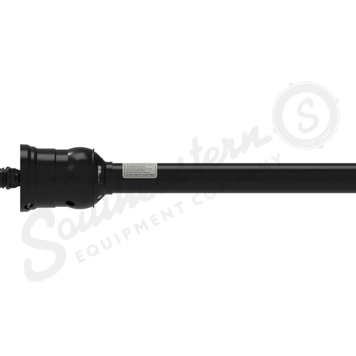 W19553800DS - OEM U-JOINT & SHAFT w/ GUARD 380 SERIES - CASE CONSTRUCTION