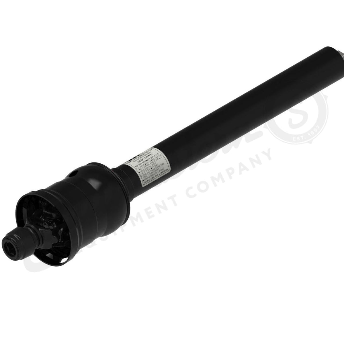 W19553800DS - OEM U-JOINT & SHAFT w/ GUARD 380 SERIES - CASE CONSTRUCTION