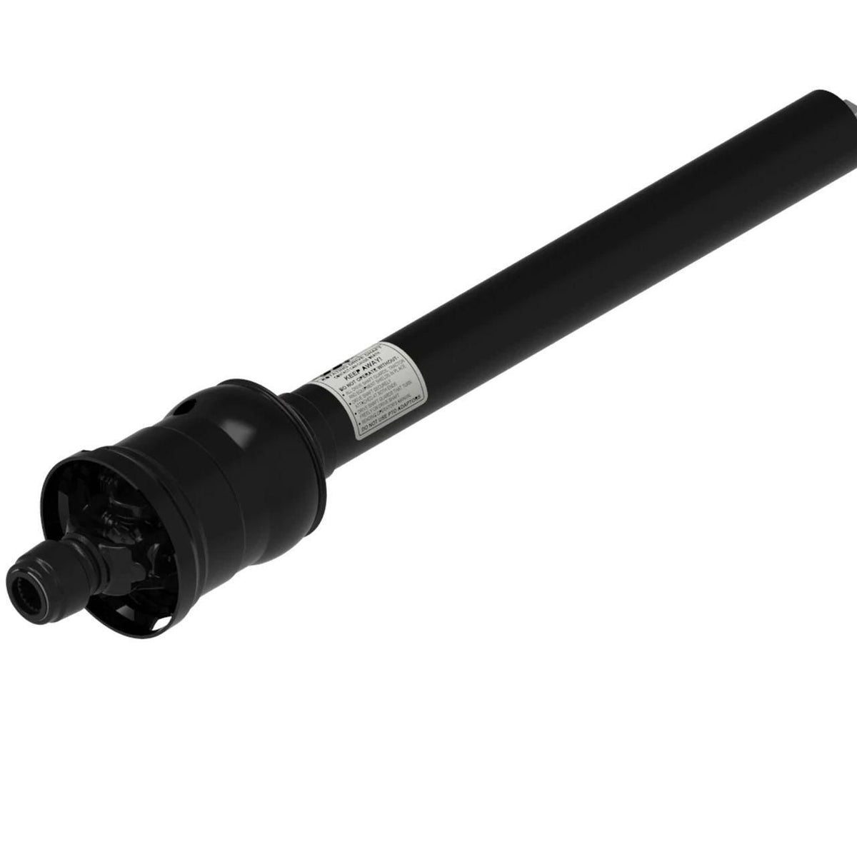 W19653800DS - OEM U-JOINT & SHAFT w/ GUARD 380 SERIES - CASE CONSTRUCTION