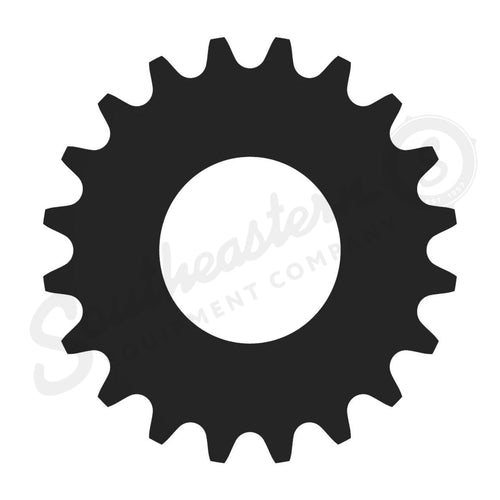 W20003520DS - OEM 20 TOOTH V SERIES SPROCKET ROUND BORE FOR 35 PITCH CHAIN - CASE CONSTRUCTION