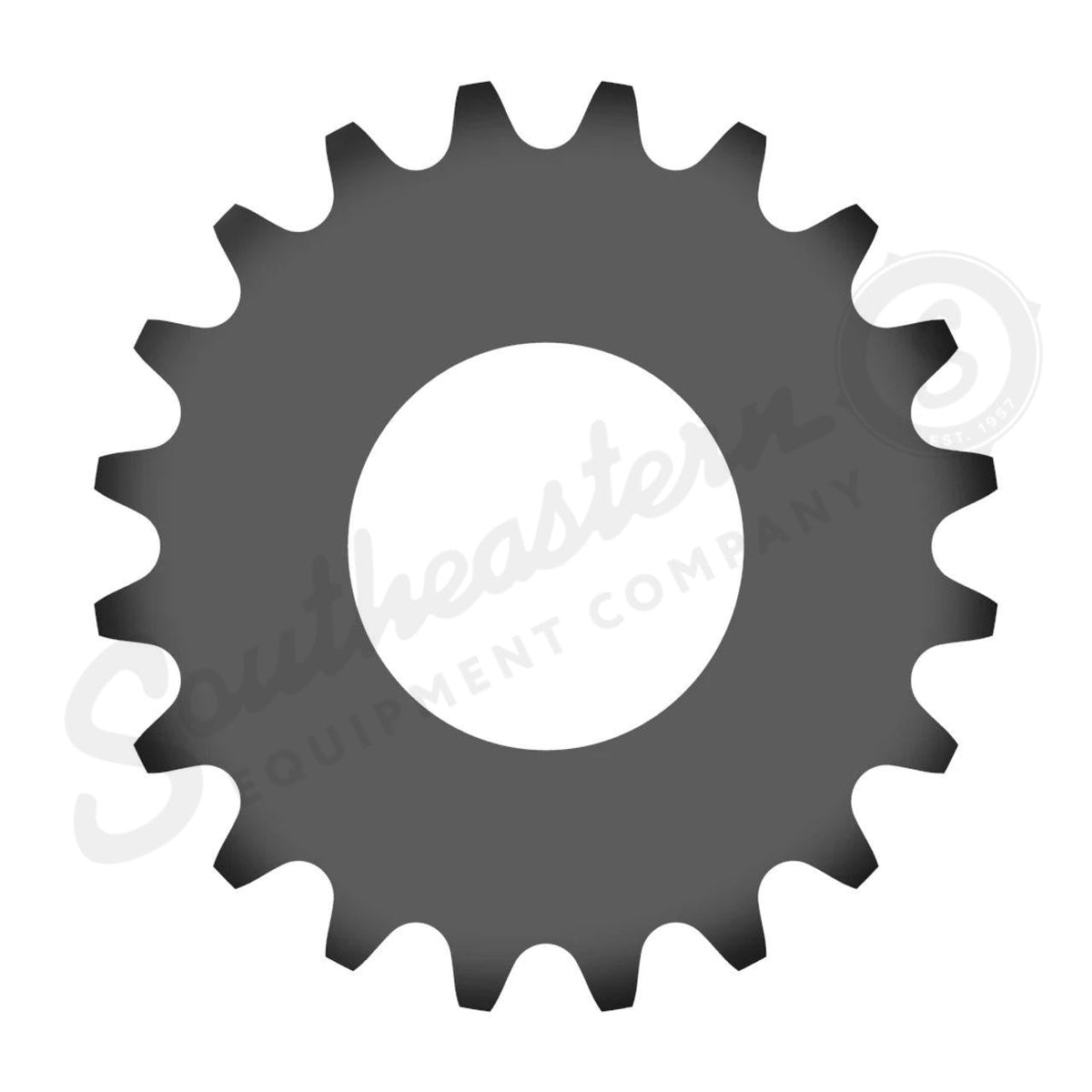 W20003520DS - OEM 20 TOOTH V SERIES SPROCKET ROUND BORE FOR 35 PITCH CHAIN - CASE CONSTRUCTION
