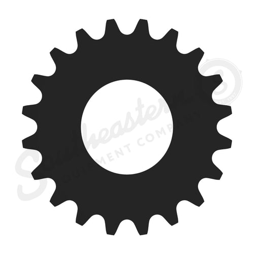 W20003520DS - OEM 20 TOOTH V SERIES SPROCKET ROUND BORE FOR 35 PITCH CHAIN - CASE CONSTRUCTION