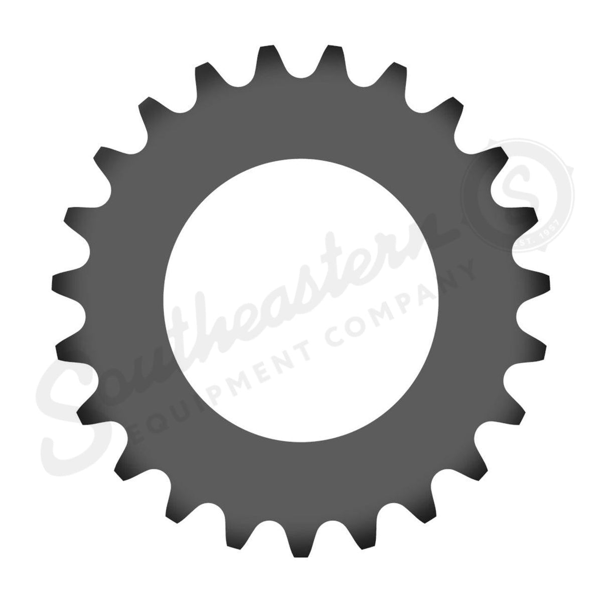 W20003523DS - OEM 23 TOOTH W SERIES SPROCKET ROUND BORE FOR 35 PITCH CHAIN - CASE CONSTRUCTION