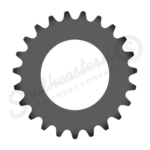 W20003523DS - OEM 23 Tooth W Series Sprocket Round Bore For 35 Pitch Chain - Case Construction