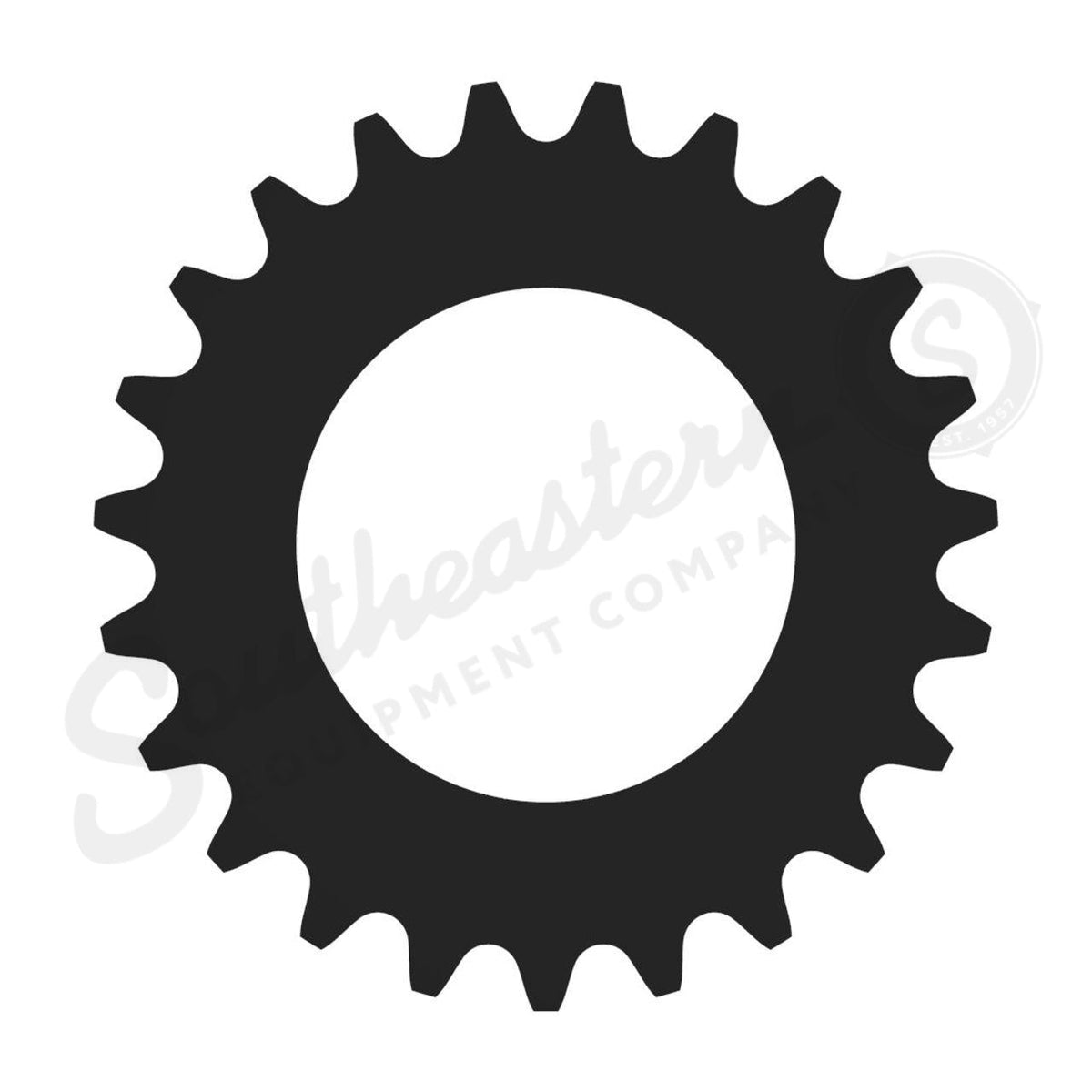 W20003523DS - OEM 23 TOOTH W SERIES SPROCKET ROUND BORE FOR 35 PITCH CHAIN - CASE CONSTRUCTION