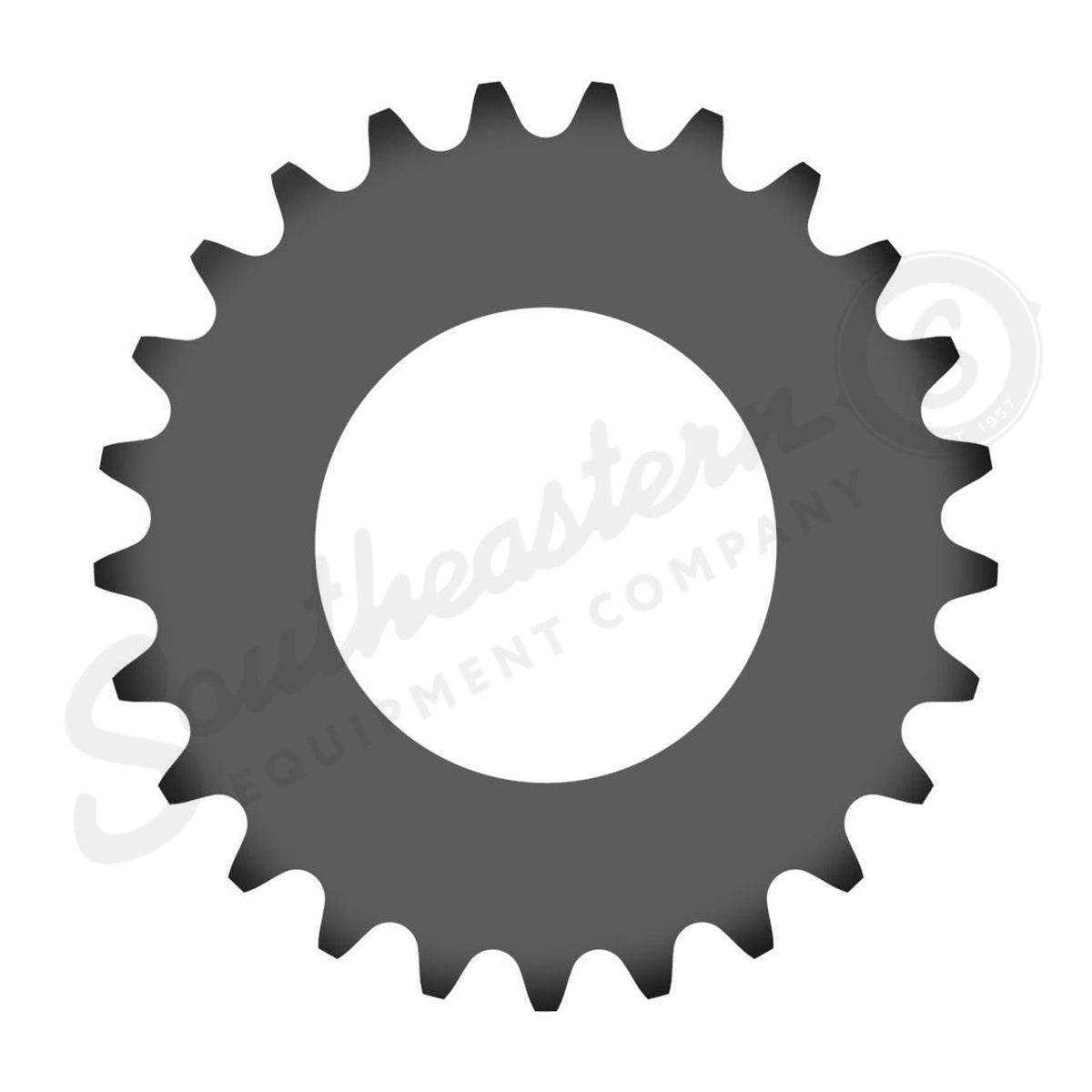 W20003525DS - OEM 25 TOOTH W SERIES SPROCKET ROUND BORE FOR 35 PITCH CHAIN - CASE CONSTRUCTION