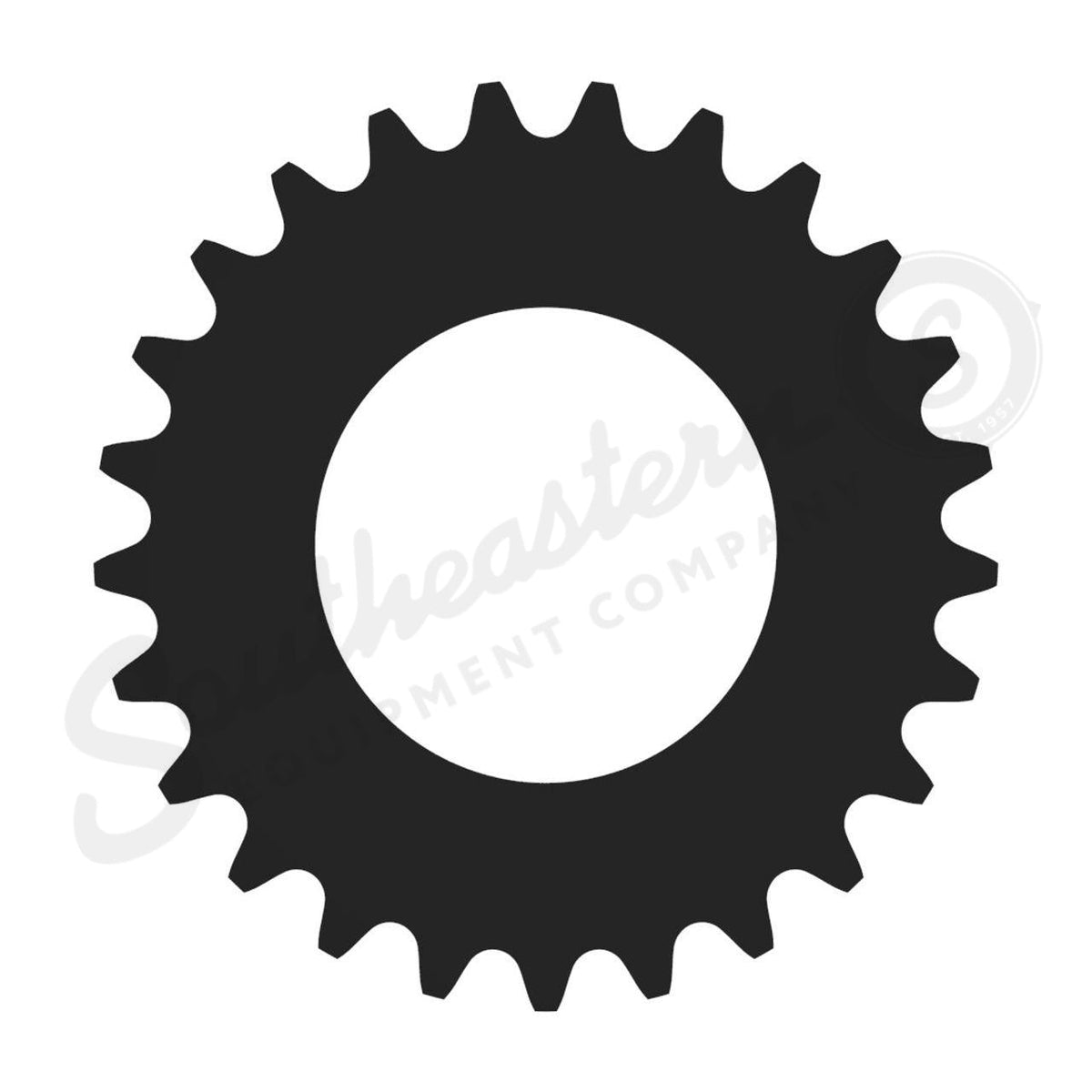 W20003525DS - OEM 25 TOOTH W SERIES SPROCKET ROUND BORE FOR 35 PITCH CHAIN - CASE CONSTRUCTION