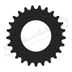 CASE Construction OEM 25 Tooth W Series Sprocket Round Bore For 35 Pitch Chain part number W20003525DS — image 1 of 4