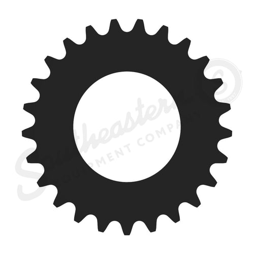 W20003525DS - OEM 25 Tooth W Series Sprocket Round Bore For 35 Pitch Chain - Case Construction