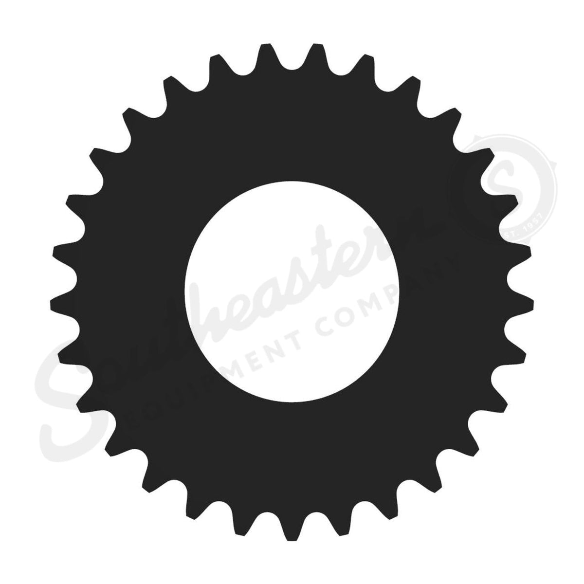 W20003529DS - OEM 29 TOOTH W SERIES SPROCKET ROUND BORE FOR 35 PITCH CHAIN - CASE CONSTRUCTION