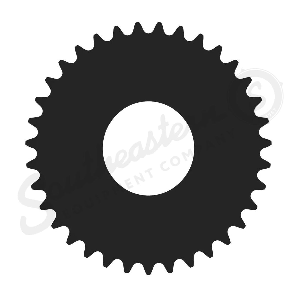W20003535DS - OEM 35 TOOTH W SERIES SPROCKET ROUND BORE FOR 35 PITCH CHAIN - CASE CONSTRUCTION