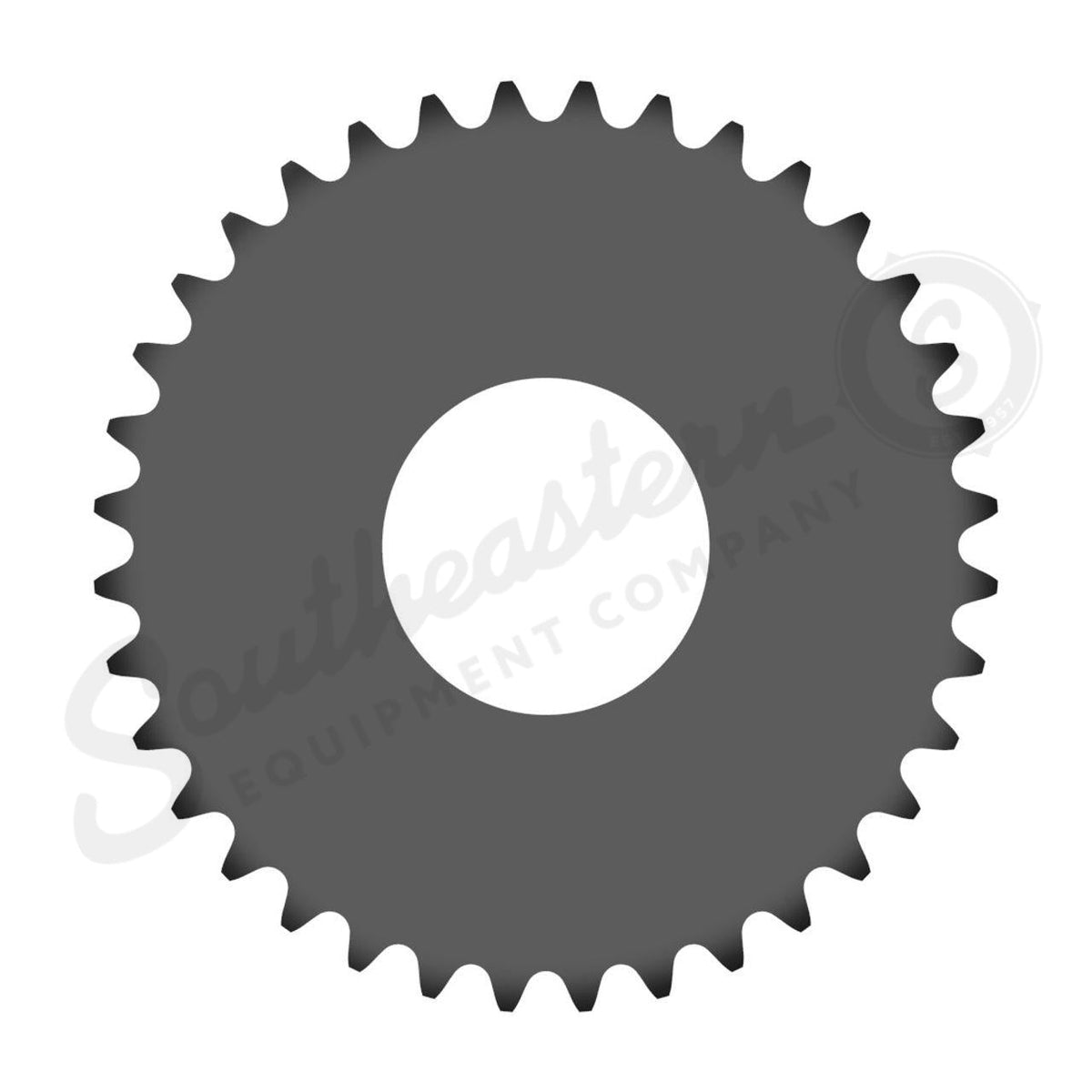 W20003536DS - OEM 36 TOOTH W SERIES SPROCKET ROUND BORE FOR 35 PITCH CHAIN - CASE CONSTRUCTION