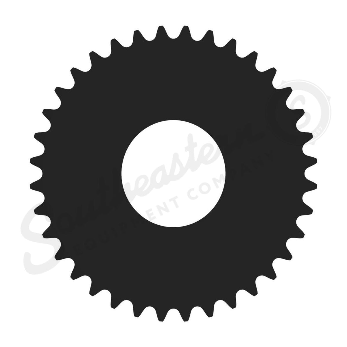 W20003536DS - OEM 36 TOOTH W SERIES SPROCKET ROUND BORE FOR 35 PITCH CHAIN - CASE CONSTRUCTION