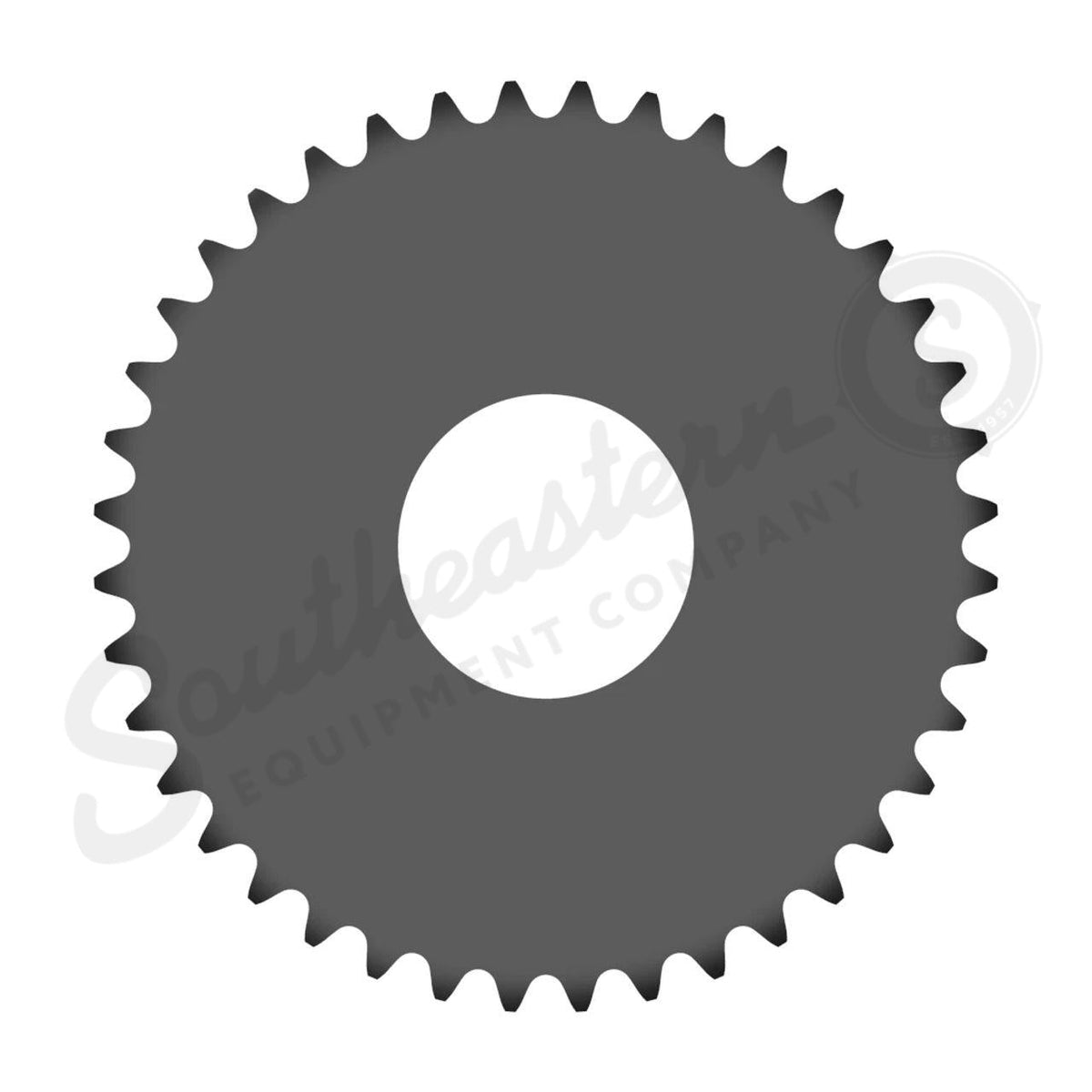 W20003540DS - OEM 40 TOOTH W SERIES SPROCKET ROUND BORE FOR 35 PITCH CHAIN - CASE CONSTRUCTION