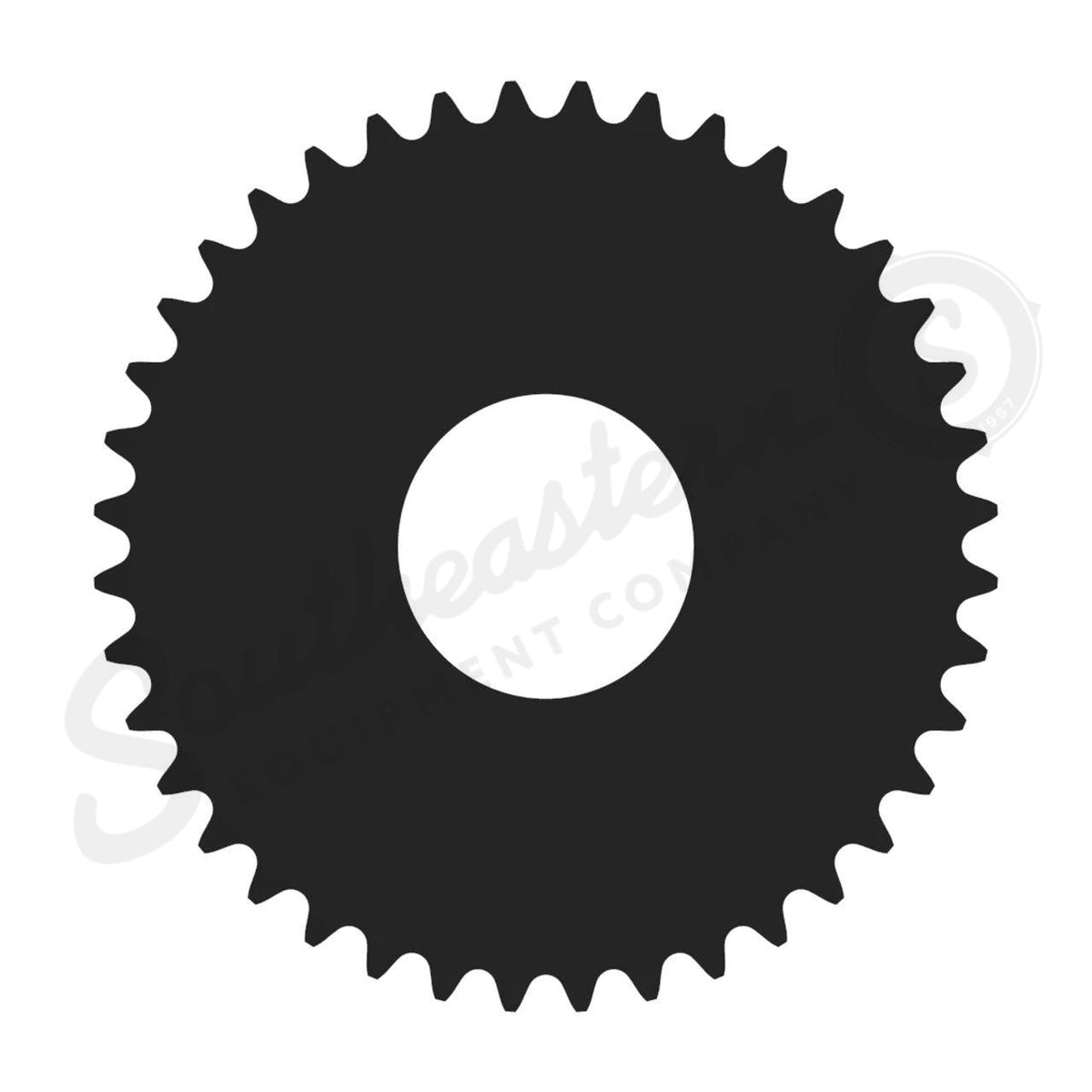 W20003540DS - OEM 40 TOOTH W SERIES SPROCKET ROUND BORE FOR 35 PITCH CHAIN - CASE CONSTRUCTION