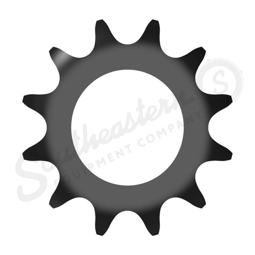 W20004012DS - OEM 12 Tooth V Series Sprocket Round Bore For 40 Pitch Chain - Case Construction