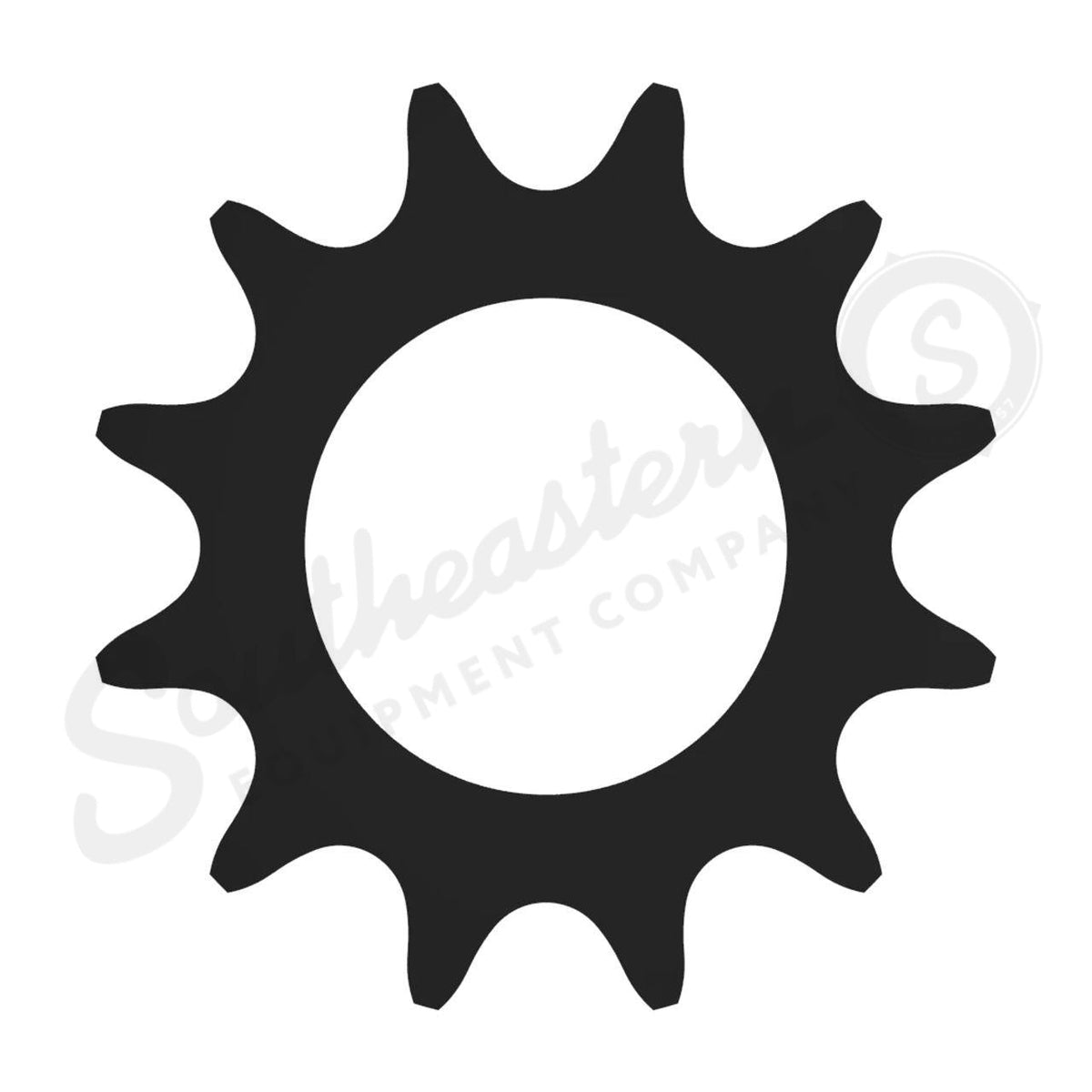 W20004012DS - OEM 12 TOOTH V SERIES SPROCKET ROUND BORE FOR 40 PITCH CHAIN - CASE CONSTRUCTION
