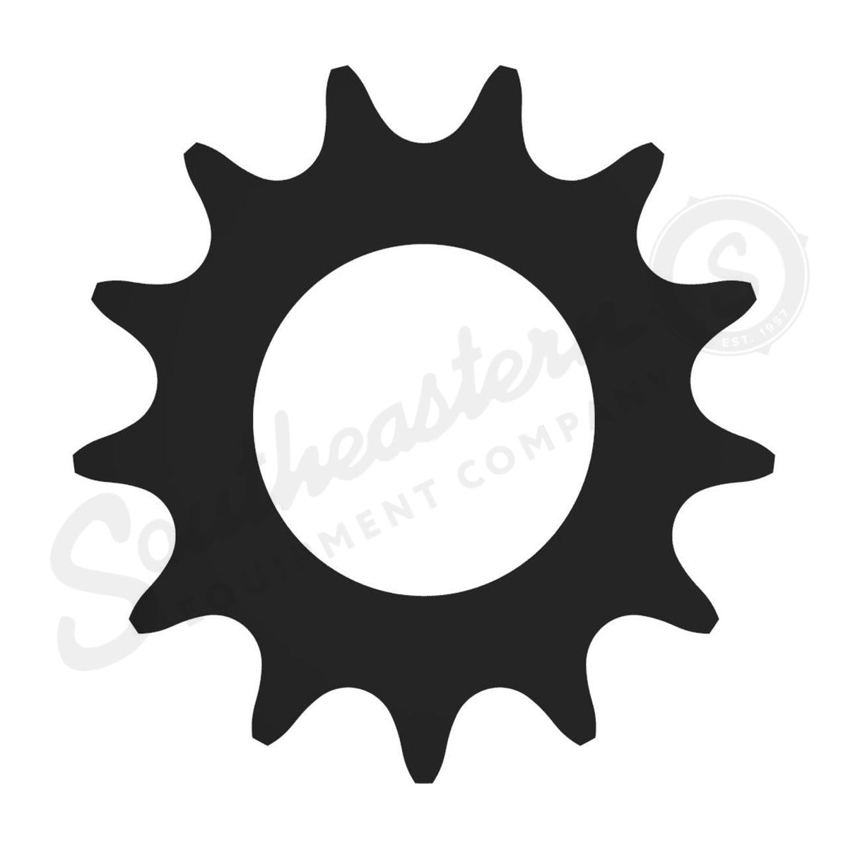 W20004013DS - OEM 13 TOOTH V SERIES SPROCKET ROUND BORE FOR 40 PITCH CHAIN - CASE CONSTRUCTION