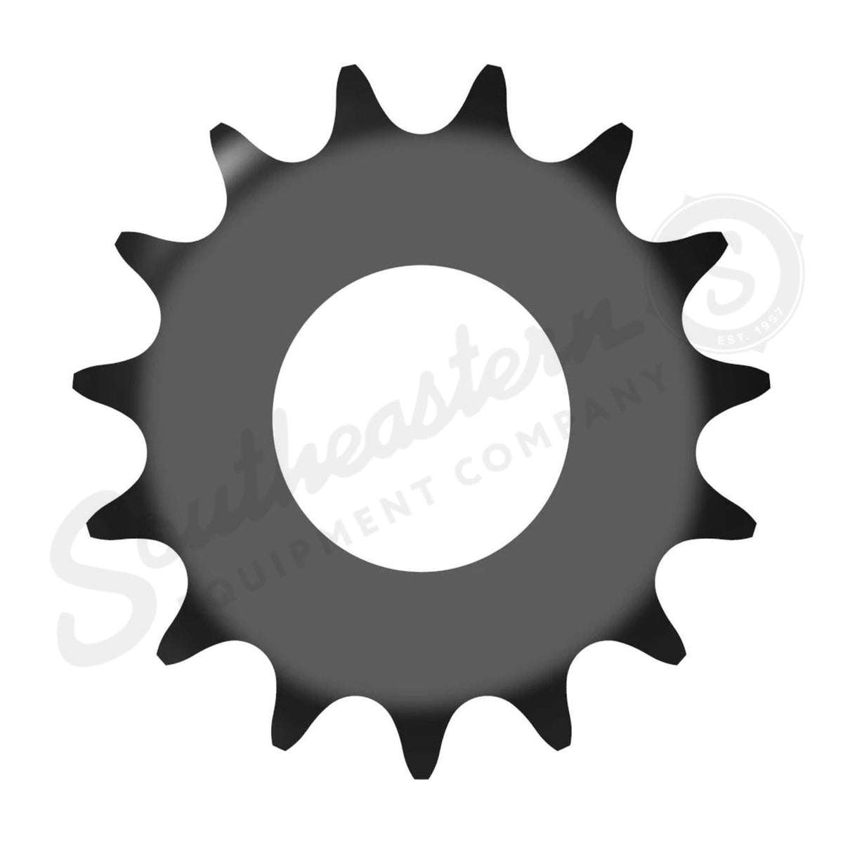 W20004015DS - OEM 15 TOOTH V SERIES SPROCKET ROUND BORE FOR 40 PITCH CHAIN - CASE CONSTRUCTION