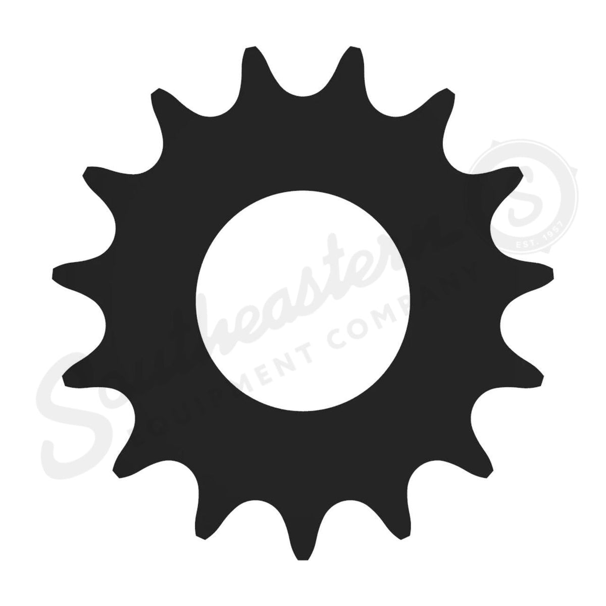 W20004015DS - OEM 15 TOOTH V SERIES SPROCKET ROUND BORE FOR 40 PITCH CHAIN - CASE CONSTRUCTION