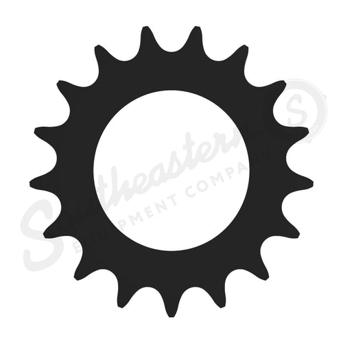 W20004017DS - OEM 17 TOOTH W SERIES SPROCKET ROUND BORE FOR 40 PITCH CHAIN - CASE CONSTRUCTION