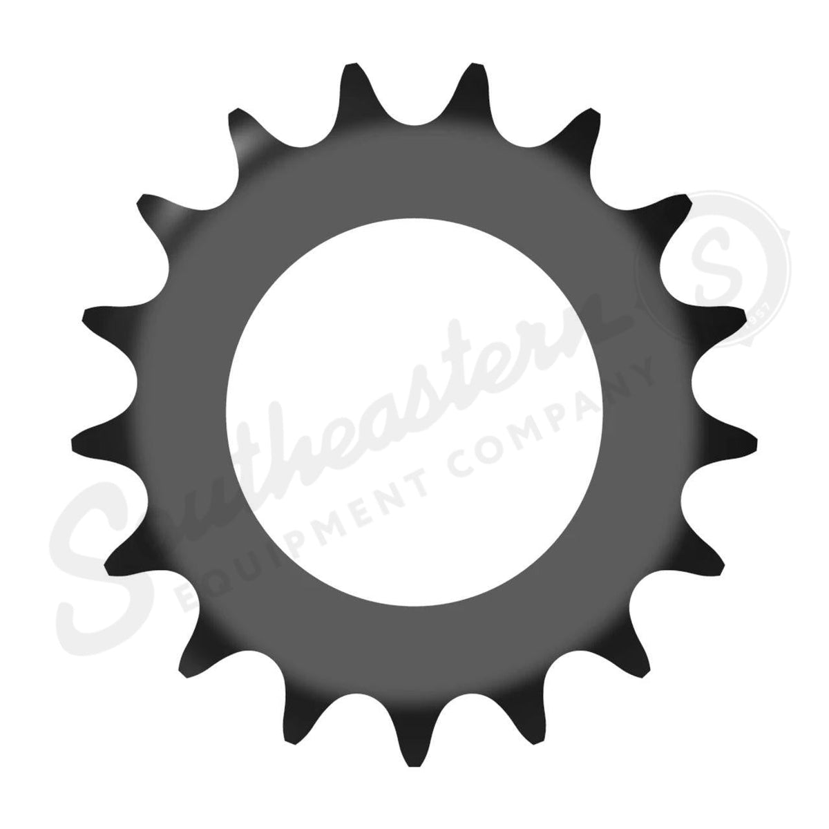 W20004017DS - OEM 17 TOOTH W SERIES SPROCKET ROUND BORE FOR 40 PITCH CHAIN - CASE CONSTRUCTION