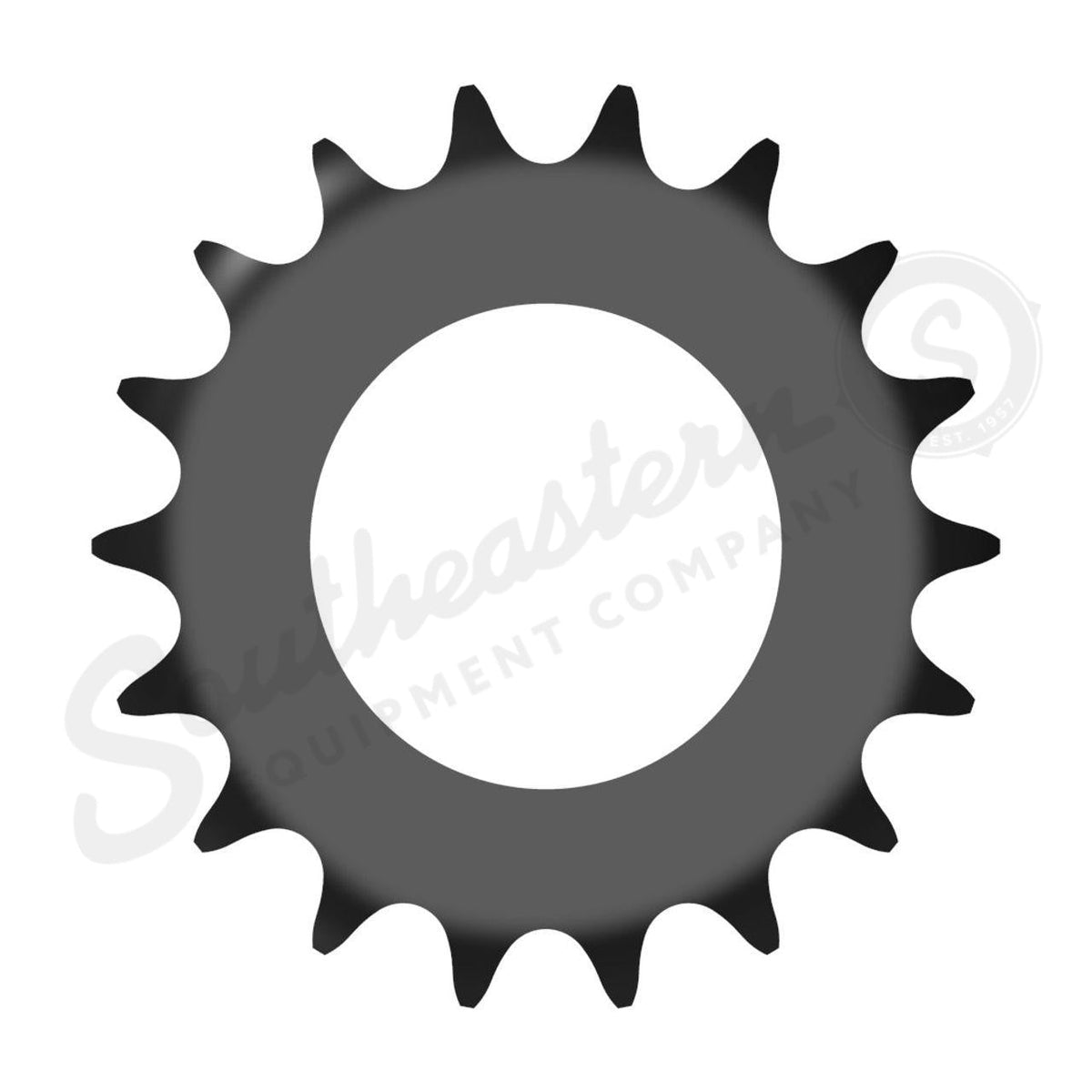 W20004018DS - OEM 18 TOOTH W SERIES SPROCKET ROUND BORE FOR 40 PITCH CHAIN - CASE CONSTRUCTION